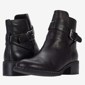 Gentle Souls by Kenneth Cole Women's Best Moto Buckle Strap Bootie, size 9.5